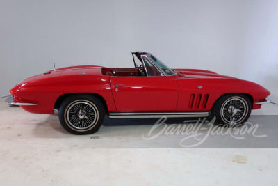 1965 CHEVROLET CORVETTE 327/350 CONVERTIBLE - 5