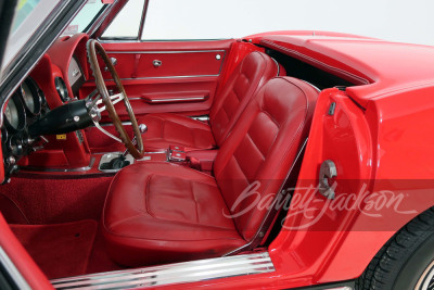 1965 CHEVROLET CORVETTE 327/350 CONVERTIBLE - 11