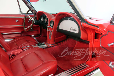 1965 CHEVROLET CORVETTE 327/350 CONVERTIBLE - 12