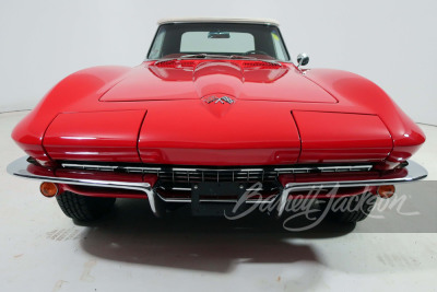 1965 CHEVROLET CORVETTE 327/350 CONVERTIBLE - 15