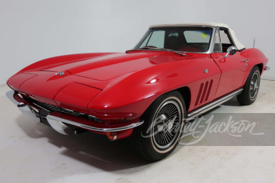 1965 CHEVROLET CORVETTE 327/350 CONVERTIBLE - 16