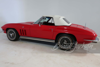 1965 CHEVROLET CORVETTE 327/350 CONVERTIBLE - 17