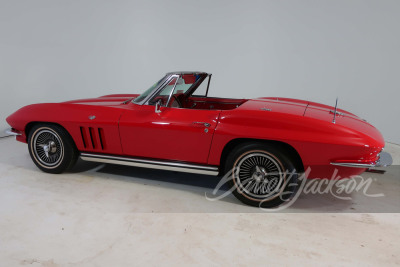 1965 CHEVROLET CORVETTE 327/350 CONVERTIBLE - 18