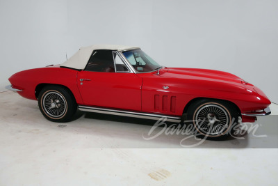 1965 CHEVROLET CORVETTE 327/350 CONVERTIBLE - 19