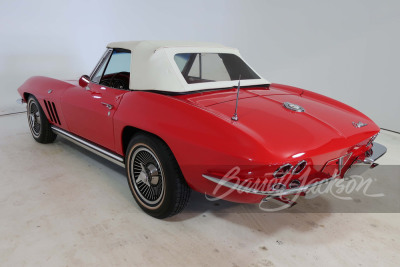 1965 CHEVROLET CORVETTE 327/350 CONVERTIBLE - 20