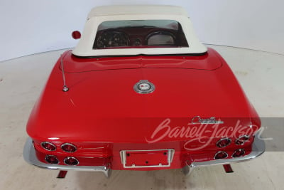 1965 CHEVROLET CORVETTE 327/350 CONVERTIBLE - 21