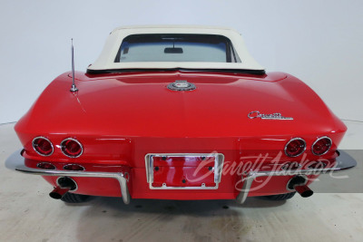 1965 CHEVROLET CORVETTE 327/350 CONVERTIBLE - 22