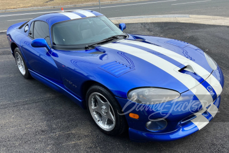 1997 DODGE VIPER GTS COUPE