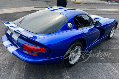 1997 DODGE VIPER GTS COUPE - 2