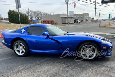 1997 DODGE VIPER GTS COUPE - 5