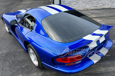 1997 DODGE VIPER GTS COUPE - 6