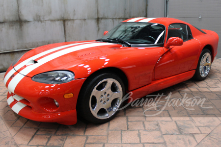 2002 DODGE VIPER GTS COUPE