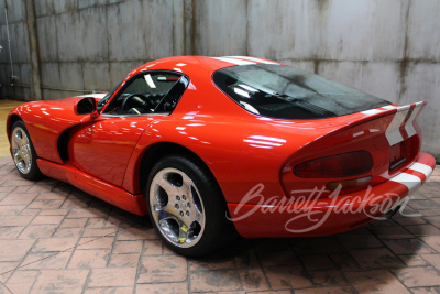 2002 DODGE VIPER GTS COUPE - 2