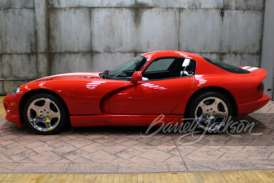 2002 DODGE VIPER GTS COUPE - 5