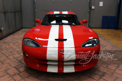 2002 DODGE VIPER GTS COUPE - 6