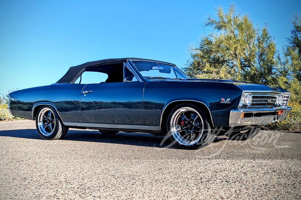 1967 CHEVROLET CHEVELLE CUSTOM CONVERTIBLE