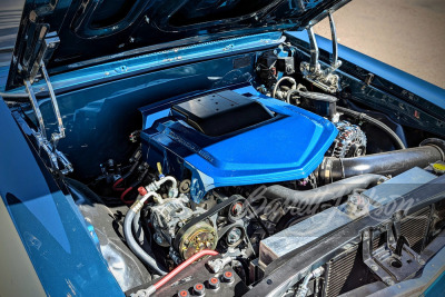 1967 CHEVROLET CHEVELLE CUSTOM CONVERTIBLE - 3