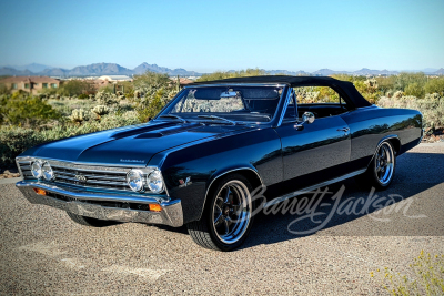 1967 CHEVROLET CHEVELLE CUSTOM CONVERTIBLE - 10