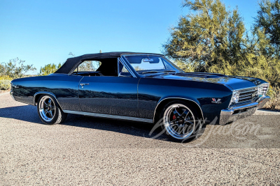 1967 CHEVROLET CHEVELLE CUSTOM CONVERTIBLE - 11