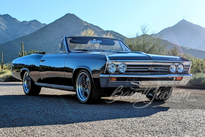 1967 CHEVROLET CHEVELLE CUSTOM CONVERTIBLE - 13