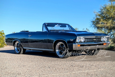 1967 CHEVROLET CHEVELLE CUSTOM CONVERTIBLE - 14