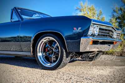 1967 CHEVROLET CHEVELLE CUSTOM CONVERTIBLE - 26