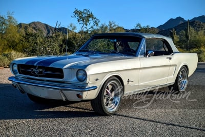 1965 FORD MUSTANG CONVERTIBLE