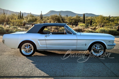 1965 FORD MUSTANG CONVERTIBLE - 5