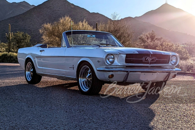 1965 FORD MUSTANG CONVERTIBLE - 13