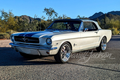 1965 FORD MUSTANG CONVERTIBLE - 15