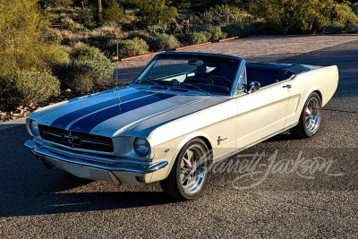 1965 FORD MUSTANG CONVERTIBLE - 16