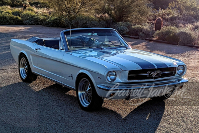 1965 FORD MUSTANG CONVERTIBLE - 17