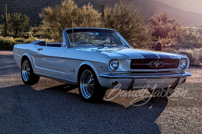 1965 FORD MUSTANG CONVERTIBLE - 19