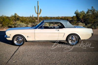 1965 FORD MUSTANG CONVERTIBLE - 20