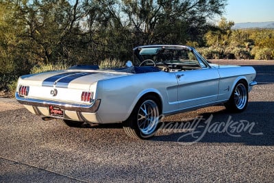 1965 FORD MUSTANG CONVERTIBLE - 22