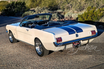 1965 FORD MUSTANG CONVERTIBLE - 25