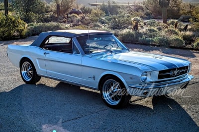 1965 FORD MUSTANG CONVERTIBLE - 26