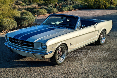 1965 FORD MUSTANG CONVERTIBLE - 28