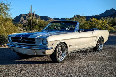 1965 FORD MUSTANG CONVERTIBLE - 29