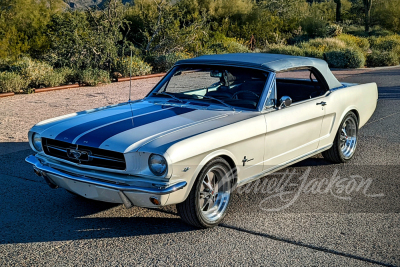 1965 FORD MUSTANG CONVERTIBLE - 31