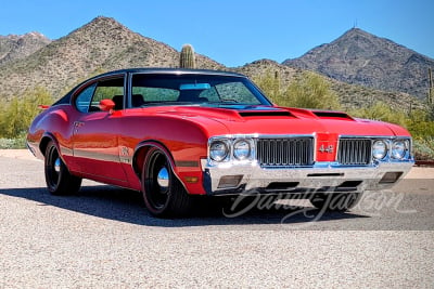 1970 OLDSMOBILE 442 W30 RE-CREATION