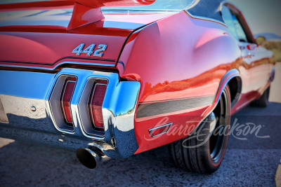 1970 OLDSMOBILE 442 W30 RE-CREATION - 24