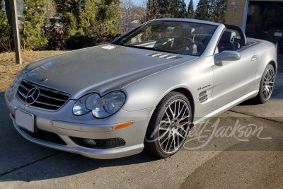 2005 MERCEDES-BENZ SL55 AMG ROADSTER