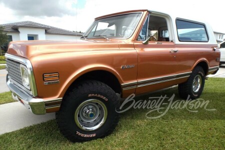 1972 CHEVROLET K5 BLAZER