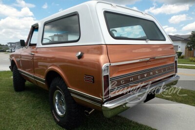 1972 CHEVROLET K5 BLAZER - 2