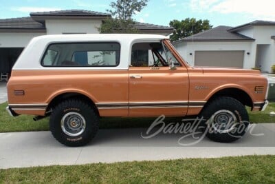 1972 CHEVROLET K5 BLAZER - 5