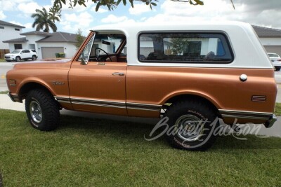 1972 CHEVROLET K5 BLAZER - 6