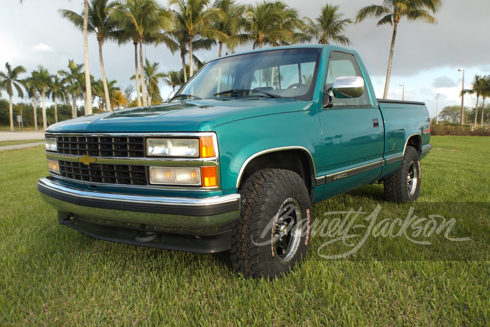 1993 CHEVROLET K1500 PICKUP