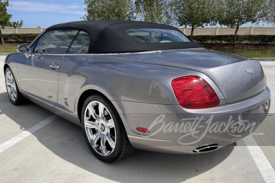 2007 BENTLEY CONTINENTAL GTC CONVERTIBLE - 2