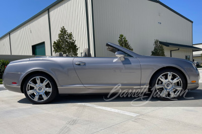 2007 BENTLEY CONTINENTAL GTC CONVERTIBLE - 5